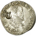 Moneta, Paesi Bassi Spagnoli, Philippe II, 1/5 Écu, 1567, Hasselt, BB, Argento