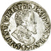 Munten, Lage Spaanse landen, BRABANT, Filip II, 1/10 Écu, 1571, Antwerp, ZF