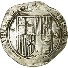 Coin, Spain, Andalousie, Ferdinand & Isabella, 4 Reales, Sevilla, VF(20-25)