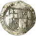 Coin, Spain, Andalousie, Ferdinand & Isabella, 4 Reales, Sevilla, VF(20-25)