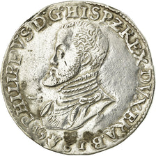 Moneda, Países Bajos españoles, BRABANT, Philippe II, Ecu, 1561, Antwerp, MBC