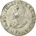 Monnaie, France, BRABANT, Philippe II, 1/2 Ecu, 1587, Anvers, SUP, Argent