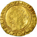 Coin, Great Britain, James I, 1/4 Laurel, 1/4 Laurel, Undated, EF(40-45), Gold