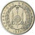 Moeda, Djibuti, 50 Francs, 1977, ENSAIO, MS(60-62), Cuproníquel, KM:E6