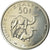 Monnaie, Djibouti, 50 Francs, 1977, ESSAI, SUP+, Cupro-nickel, KM:E6