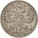 Russia, Nicholas II, 15 Kopeks, 1911, St. Petersburg, Silver, KM:21a.2