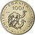 Monnaie, Djibouti, 100 Francs, 1977, SPL, Cupro-nickel, KM:E7