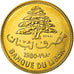Münze, Lebanon, 25 Piastres, 1980, Paris, ESSAI, VZ+, Nickel-brass, KM:E13