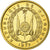 Moneta, Dżibuti, 10 Francs, 1977, PRÓBA, MS(60-62), Brąz-Aluminium, KM:E4