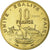 Moneta, Dżibuti, 10 Francs, 1977, PRÓBA, MS(60-62), Brąz-Aluminium, KM:E4