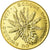 Coin, Rwanda, 20 Francs, 1977, Paris, ESSAI, MS(65-70), Brass, KM:E6