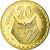 Moneda, Ruanda, 20 Francs, 1977, Paris, ESSAI, FDC, Latón, KM:E6