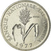 Münze, Ruanda, Franc, 1977, ESSAI, STGL, Aluminium, KM:E4