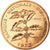 Moeda, Ruanda, 5 Francs, 1977, Paris, ENSAIO, MS(63), Bronze, KM:E5