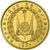 Moneda, Yibuti, 20 Francs, 1977, Paris, ESSAI, FDC, Aluminio - bronce, KM:E5