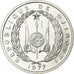 Coin, Djibouti, 5 Francs, 1977, ESSAI, MS(63), Aluminium, KM:E3