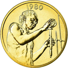 Coin, West African States, 25 Francs, 1980, Paris, ESSAI, MS(65-70)