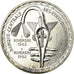 Coin, West African States, 5000 Francs, 1982, ESSAI, MS(60-62), Silver, KM:E13
