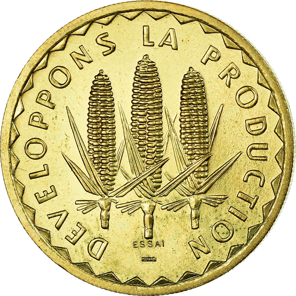 Monnaie, Mali, 100 Francs, 1975, Paris, ESSAI, SPL, Nickel-brass, KM:E2