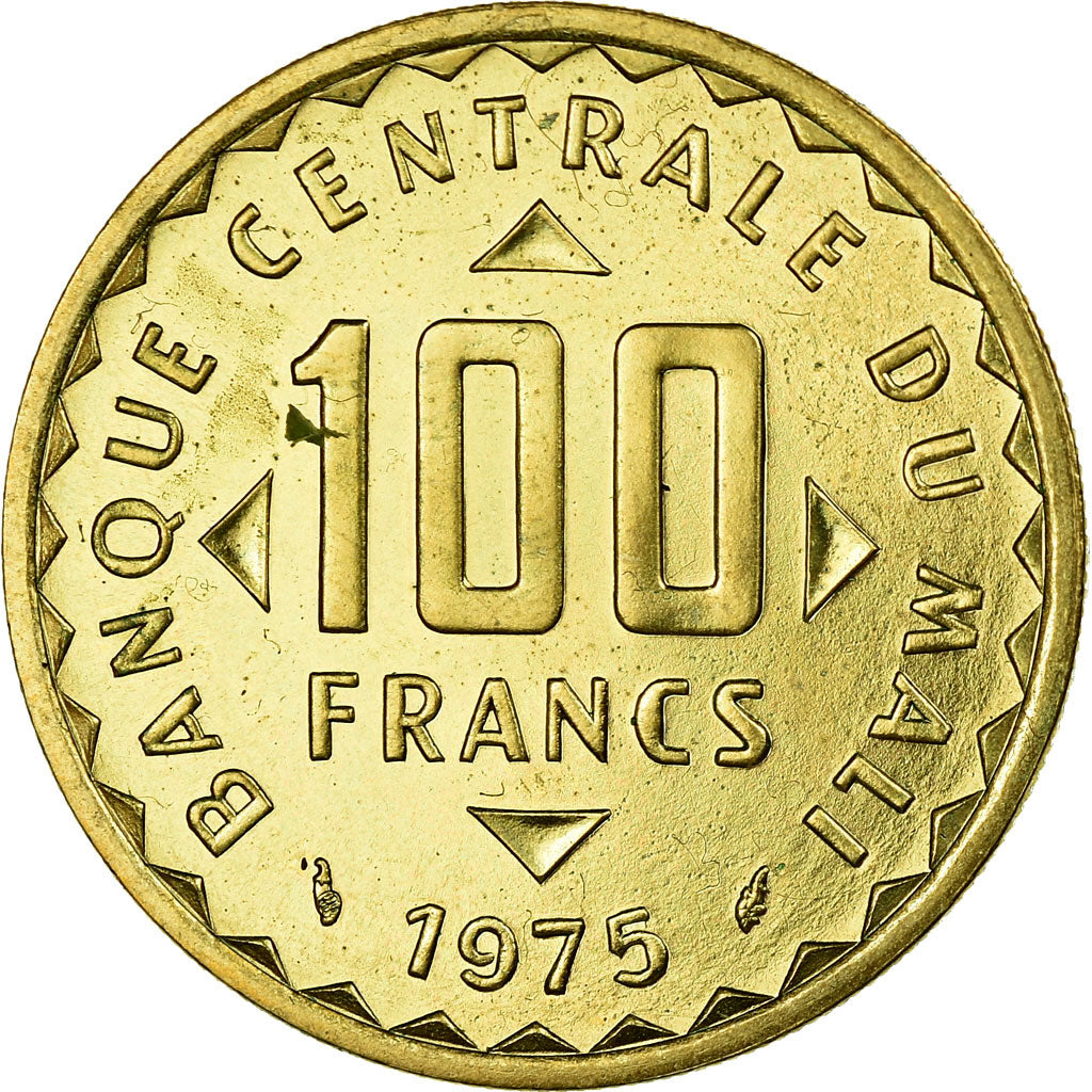 Monnaie, Mali, 100 Francs, 1975, Paris, ESSAI, SPL, Nickel-brass, KM:E2