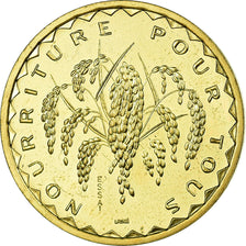 Coin, Mali, 50 Francs, 1975, Paris, ESSAI, MS(65-70), Nickel-brass, KM:E1