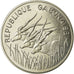 Coin, Gabon, 100 Francs, 1975, Paris, ESSAI, MS(63), Nickel, KM:E6