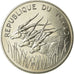 Coin, Chad, 100 Francs, 1975, Paris, ESSAI, MS(63), Nickel, KM:E5