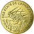 Moneda, Estados del África central, 25 Francs, 1975, Paris, ESSAI, EBC+