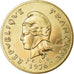 Coin, French Polynesia, 100 Francs, 1976, Paris, ESSAI, MS(60-62)