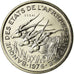Coin, Central African States, 50 Francs, 1976, Paris, ESSAI, MS(65-70), Nickel