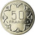 Moneta, Państwa Afryki Środkowej, 50 Francs, 1976, Paris, PRÓBA, MS(65-70)