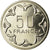 Coin, Central African States, 50 Francs, 1976, Paris, ESSAI, MS(65-70), Nickel
