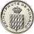 Coin, Monaco, Centime, 1976, ESSAI, MS(63), Stainless Steel, KM:E68