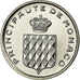 Coin, Monaco, Centime, 1976, ESSAI, MS(63), Stainless Steel, KM:E68