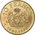 Munten, Monaco, Rainier III, 10 Francs, 1974, ESSAI, UNC-, Aluminum-Bronze