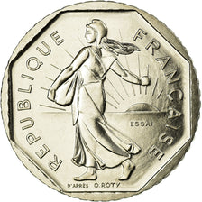 Monnaie, France, Semeuse, 2 Francs, 1978, Paris, ESSAI, SPL+, Nickel