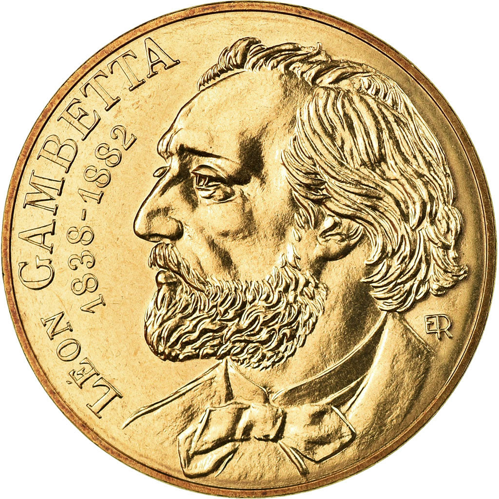 Monnaie, France, Gambetta, 10 Francs, 1982, ESSAI, SPL, Copper-nickel