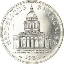 Coin, France, Panthéon, 100 Francs, 1982, Pessac, ESSAI, MS(63), Silver
