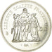 Coin, France, Hercule, 50 Francs, 1974, ESSAI, MS(63), Silver, KM:E117