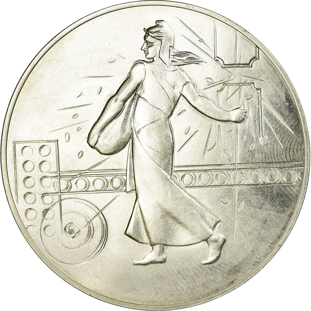 Monnaie, France, Module de 50 Francs, Undated (1973), Pessac, SPL, Argent