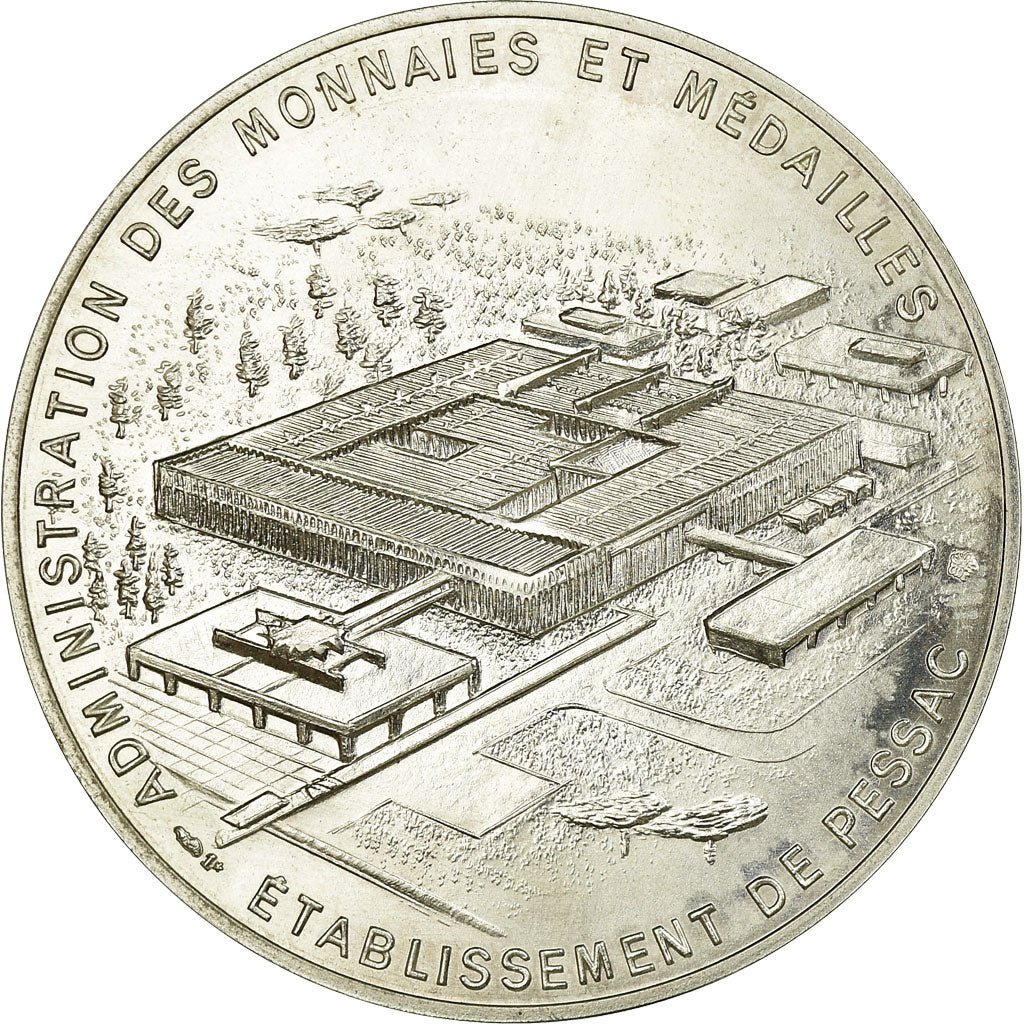 Monnaie, France, Module de 50 Francs, Undated (1973), Pessac, SPL, Argent