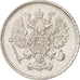 Moneta, Russia, Alexander II, 10 Kopeks, 1861, St. Petersburg, SPL, Argento