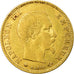 Coin, France, Napoleon III, 5 Francs, 1859, Strasbourg, KM 787.2
