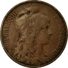 Coin, France, Dupuis, 5 Centimes, 1921, Paris, VF(20-25), Bronze, KM:842