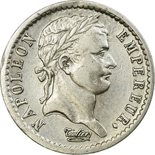 Moneta, Francja, Napoléon I, 1/2 Franc, 1811, Rouen, EF(40-45), Srebro