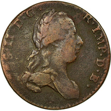 Moneda, PAÍSES BAJOS AUSTRIACOS, Joseph II, 2 Liards, 2 Oorden, 1782, Brussels