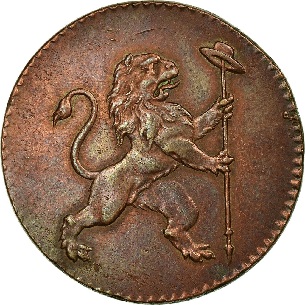 Coin, AUSTRIAN NETHERLANDS, 2 Liards, 2 Oorden, 1790, Brussels, AU(50-53)