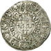 Coin, France, Charles VI, Gros aux lis, Châlons-en-Champagne, EF(40-45)