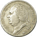 Coin, France, Louis XVIII, Franc, 1823, Lyon, EF(40-45), Silver