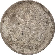 Russia, Nicholas II, 10 Kopeks, 1901, St. Petersburg, Silver, KM:20a.2
